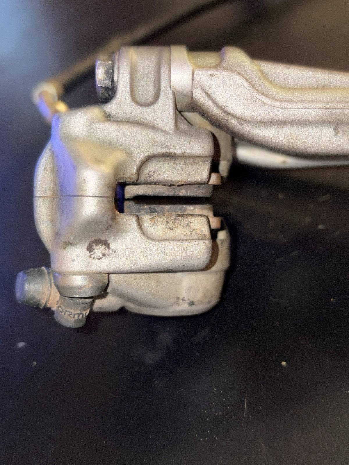 2014 - 2017 KTM SX85 85 SX Formula Rear Brake Assembly Caliper Master Cylinder