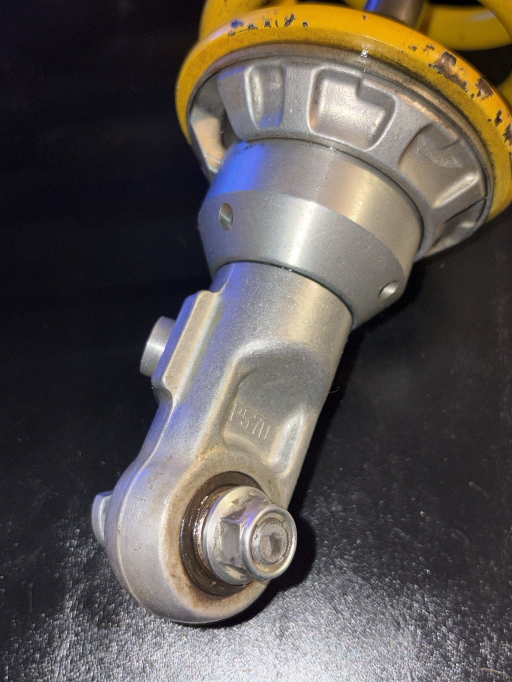 2016 14-18 YZ450F YZ 450F OEM KYB Rear Shock Absorber Suspension Damper Spring