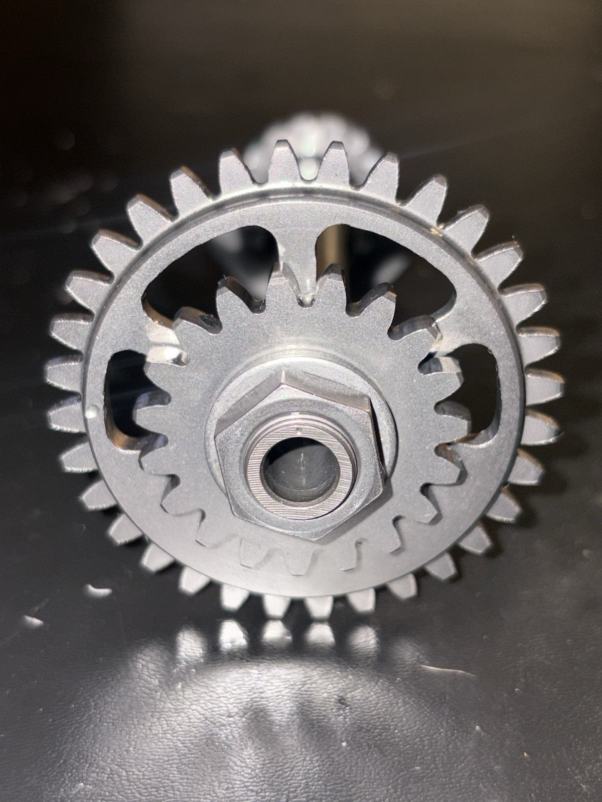2004-2009 2008 HONDA CRF250R OEM CRANK PRIMARY COUNTER BALANCE GEAR SHAFT