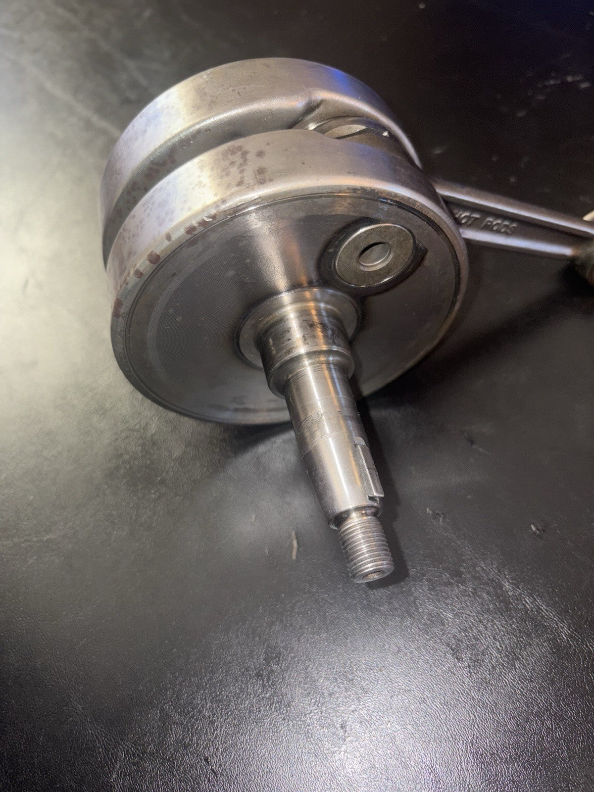 2000 HONDA 92-01 CR250R HOT RODS ENGINE CRANKSHAFT CRANK SHAFT ROD *LOW HOURS