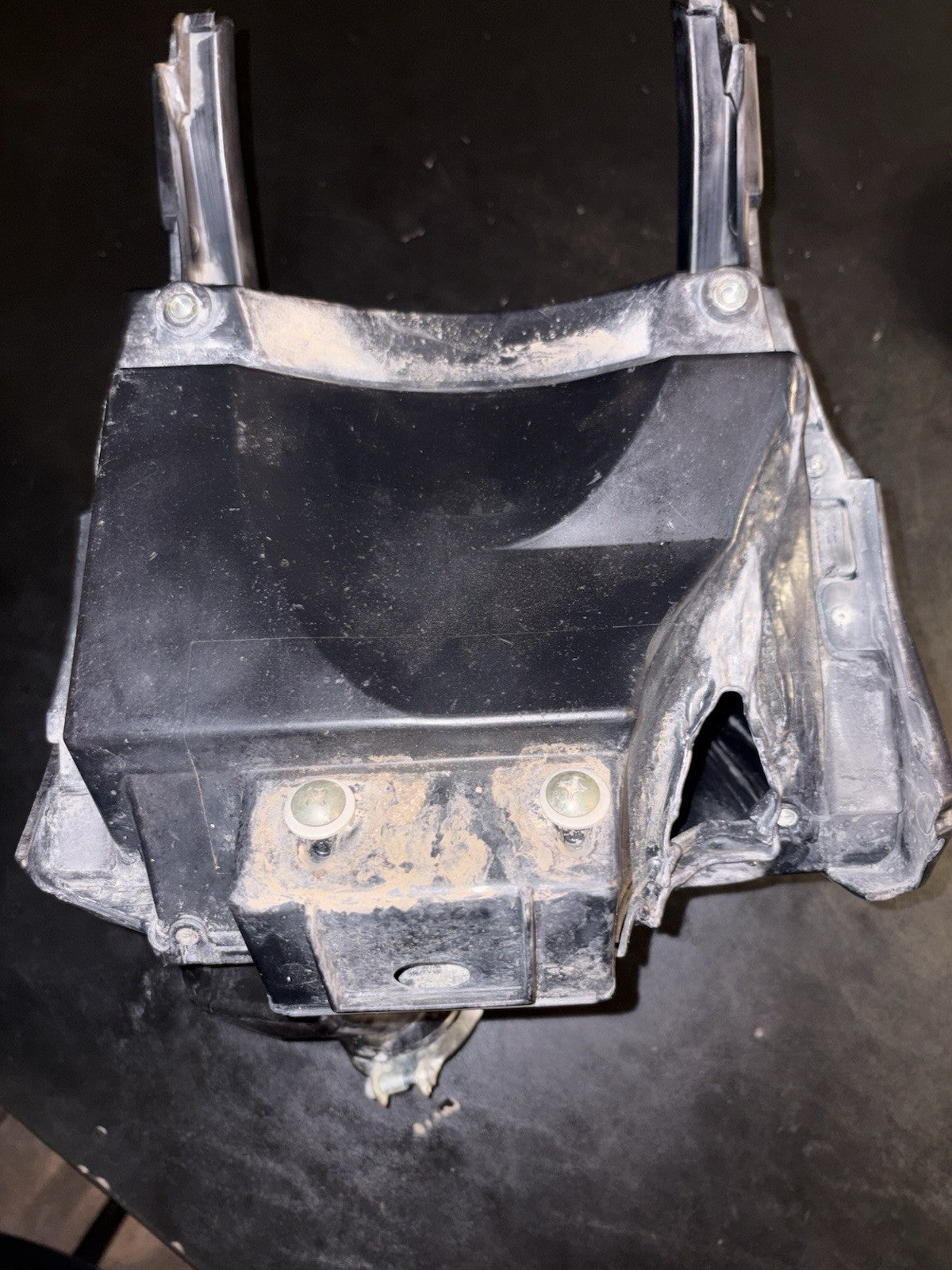 2006-2009 YAMAHA YZ250F YZ450F OEM AIRBOX INTAKE AIR CLEANER CASE MANIFOLD BOOT