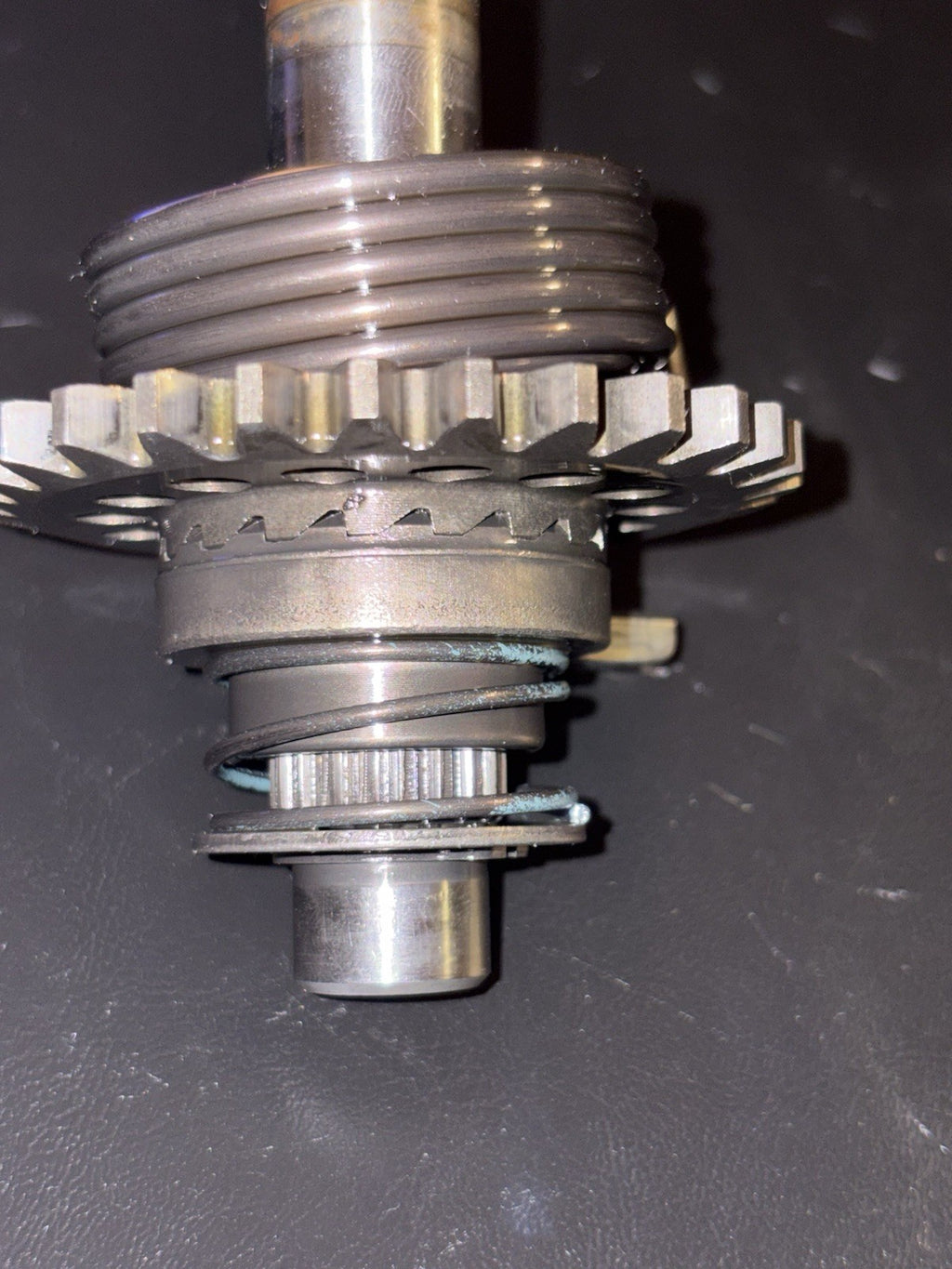 2014 14-18 YZ250F YZ 250F Kick Start Starter Mechanism Axle Spindle Shaft Gear
