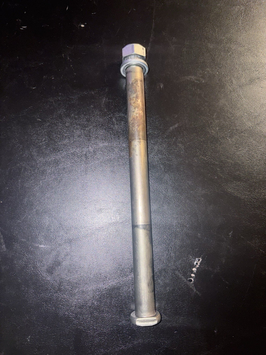 2010-2013 Yamaha YZ450F  YZ 450 F OEM Swingarm Pivot Bolt Axle Shaft Nut