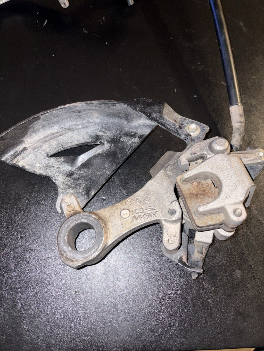 2016 YAMAHA 14-20 YZ250F 10-19 YZ450 OEM REAR BACK BRAKE CALIPER MASTER CYLINDER