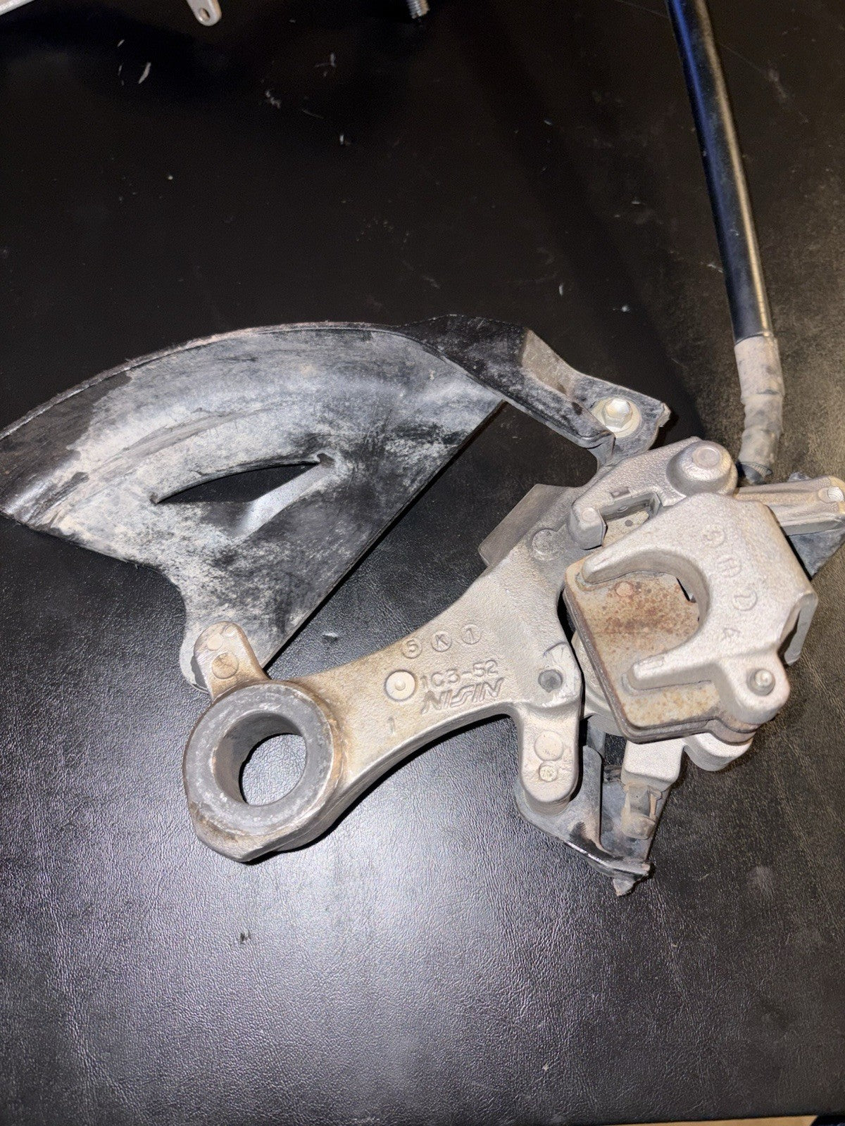 2016 YAMAHA 14-20 YZ250F 10-19 YZ450 OEM REAR BACK BRAKE CALIPER MASTER CYLINDER