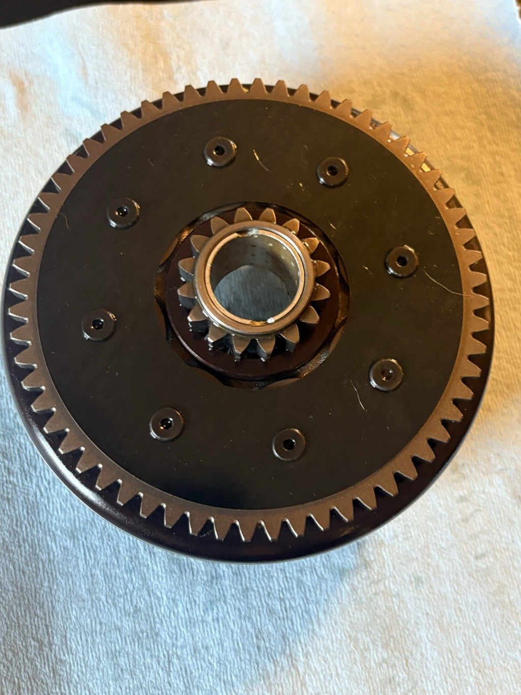 2006-2009 KX450F OEM WIESCO Clutch Kit Primary Driven Gear Basket Hub Assembly