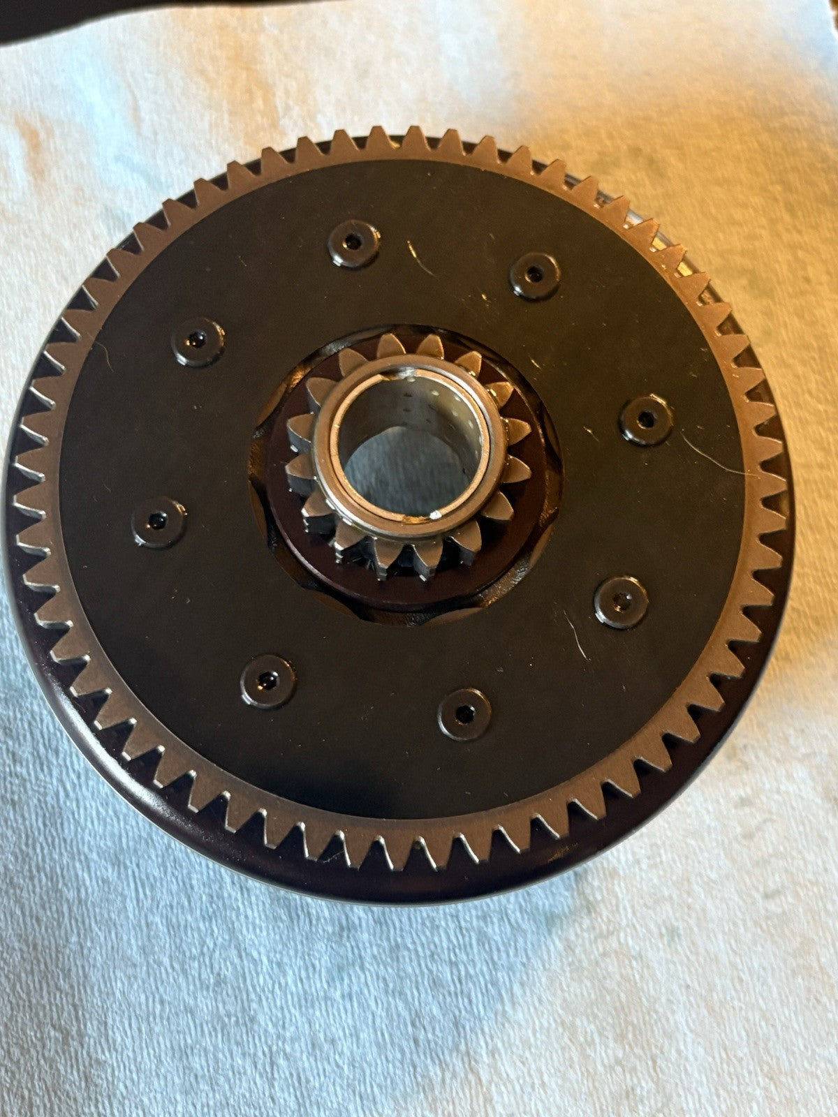 2006-2009 KX450F OEM WIESCO Clutch Kit Primary Driven Gear Basket Hub Assembly