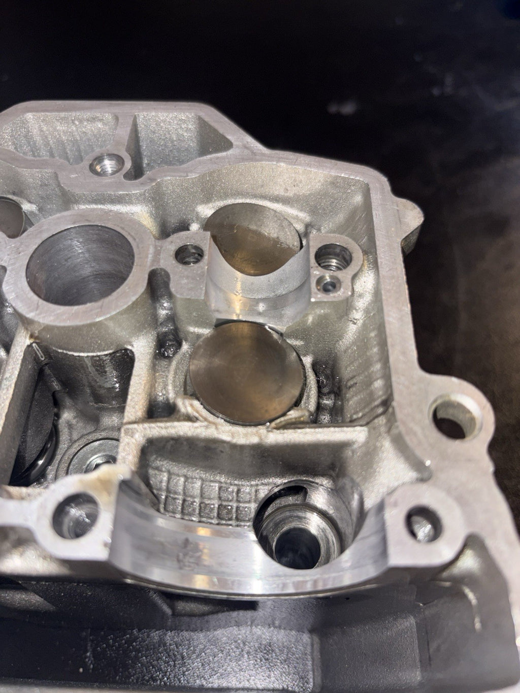 2010 - 2013  2012 YAMAHA YZ450f YZ 450f OEM CYLINDER HEAD TOP END VALVE TRAIN
