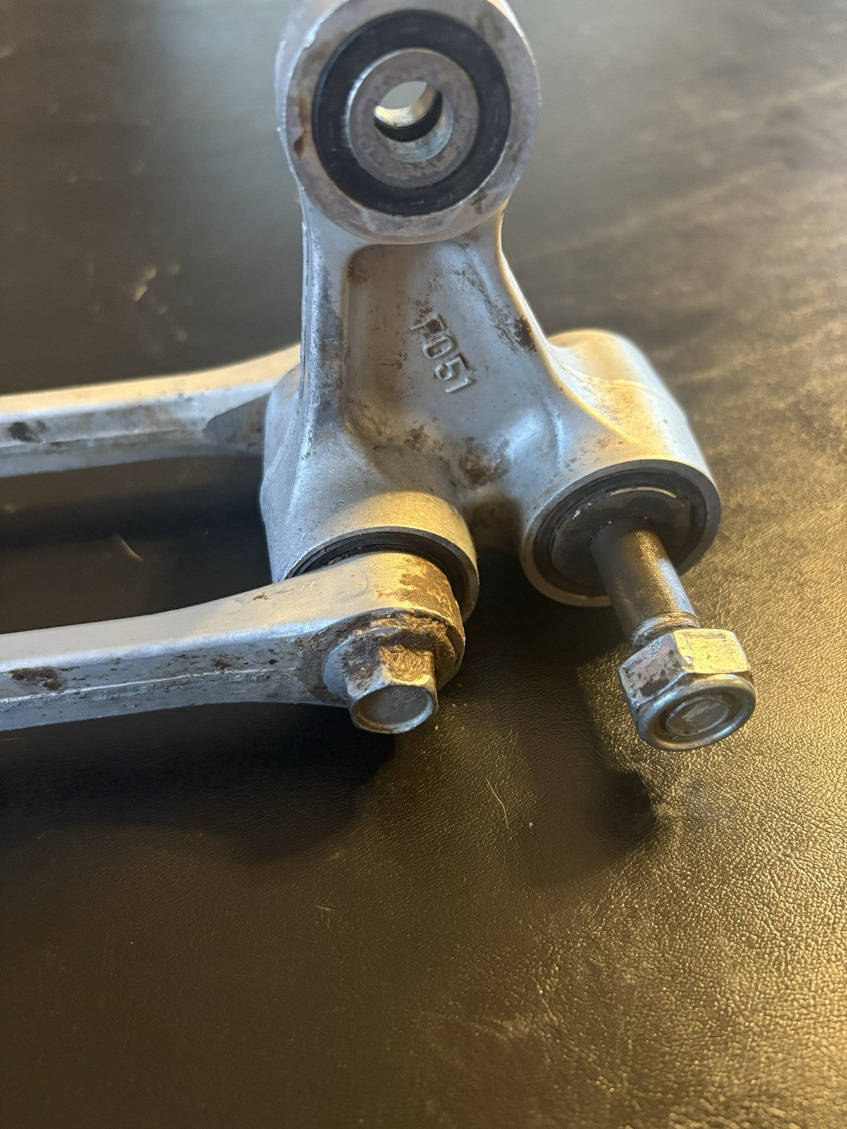 2005 Honda Crf450r OEM Rear Shock Linkage Piviot Relay Dog Bone