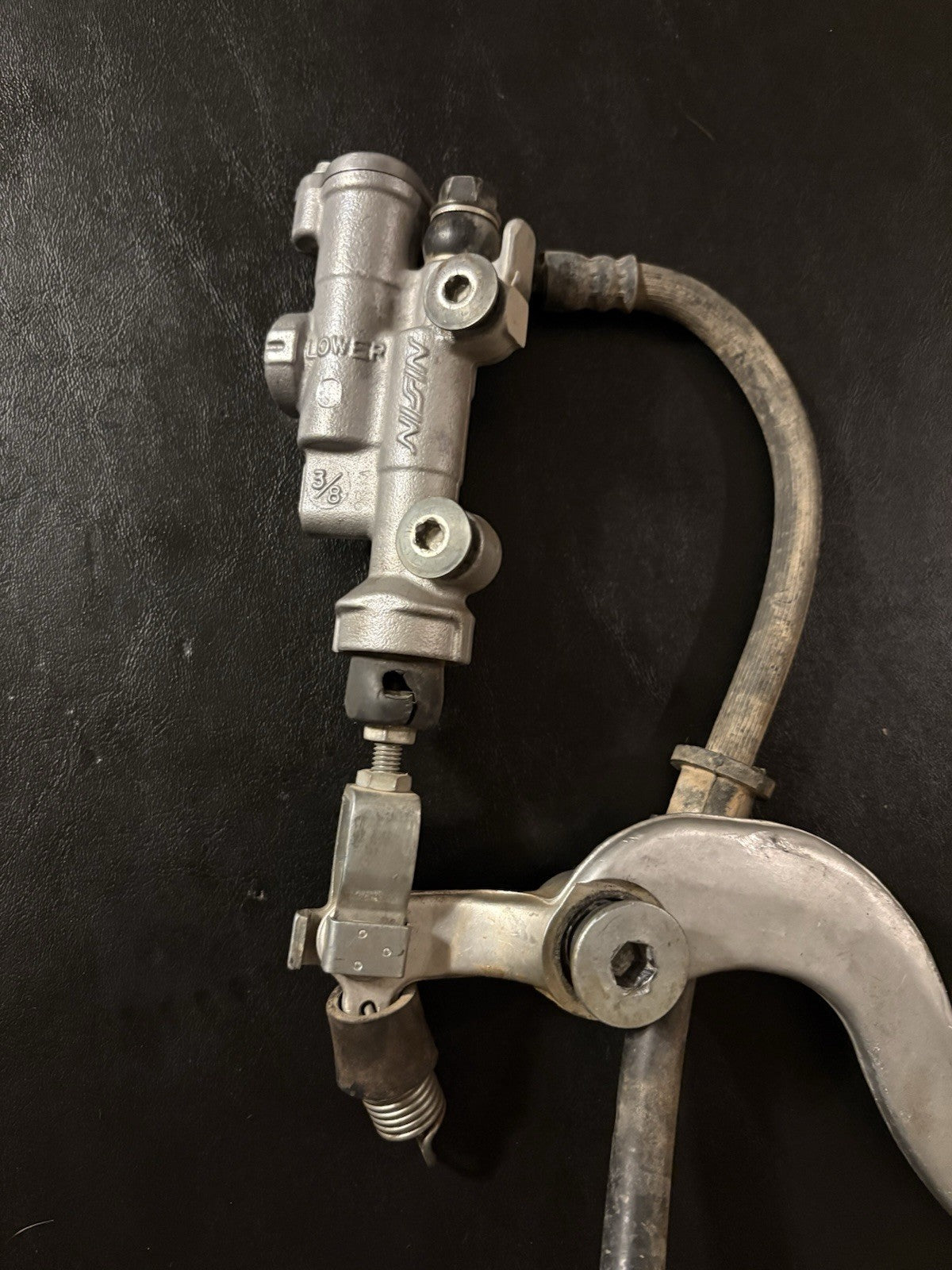 2005 - 2016 Honda Crf450r 2005 OEM Rear Brake Assembly Master Cylinder Caliper