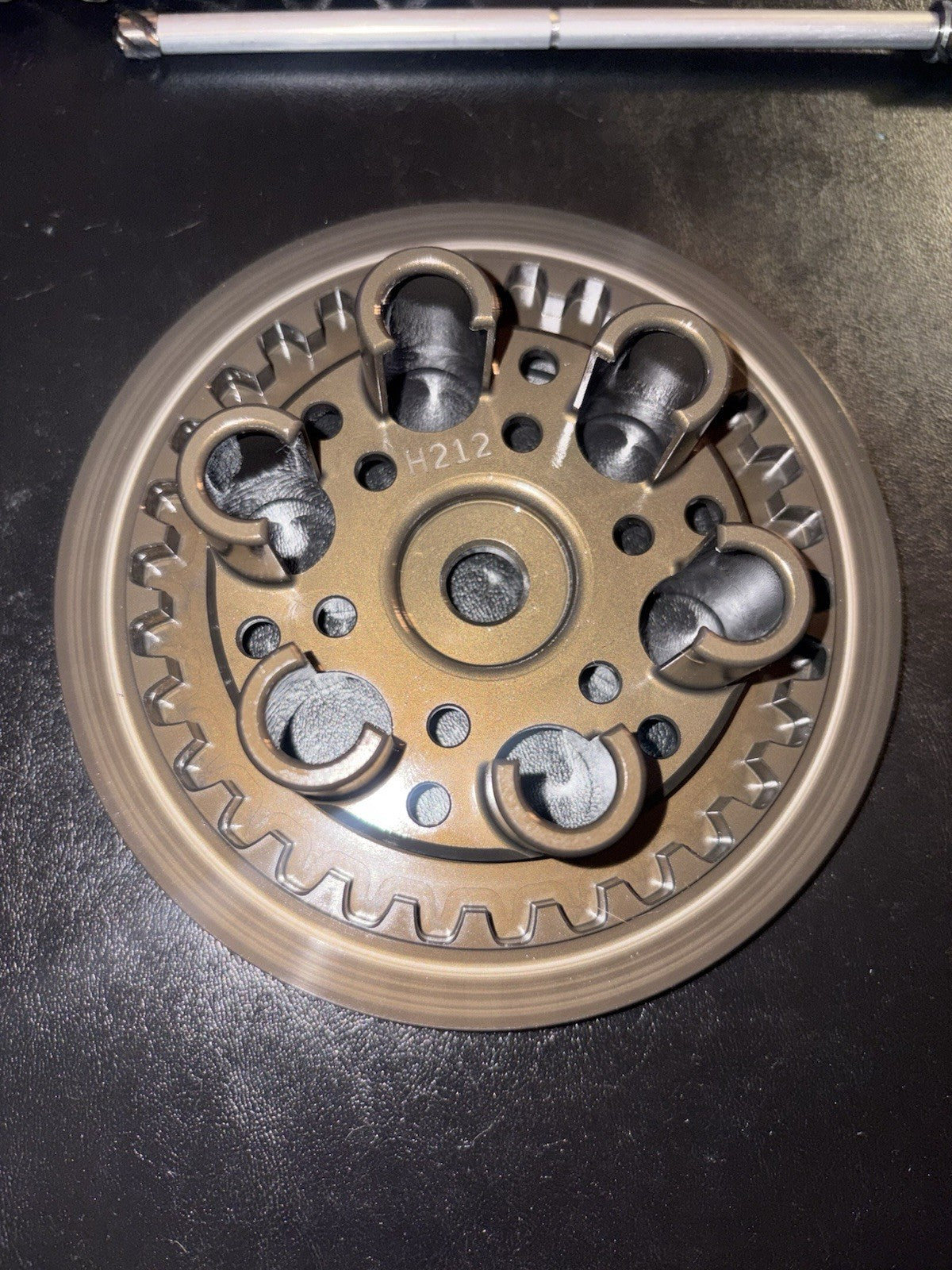 2016 Yamaha Yz450f Hinson Billet Clutch Assembly Basket Hub Pressure Plate