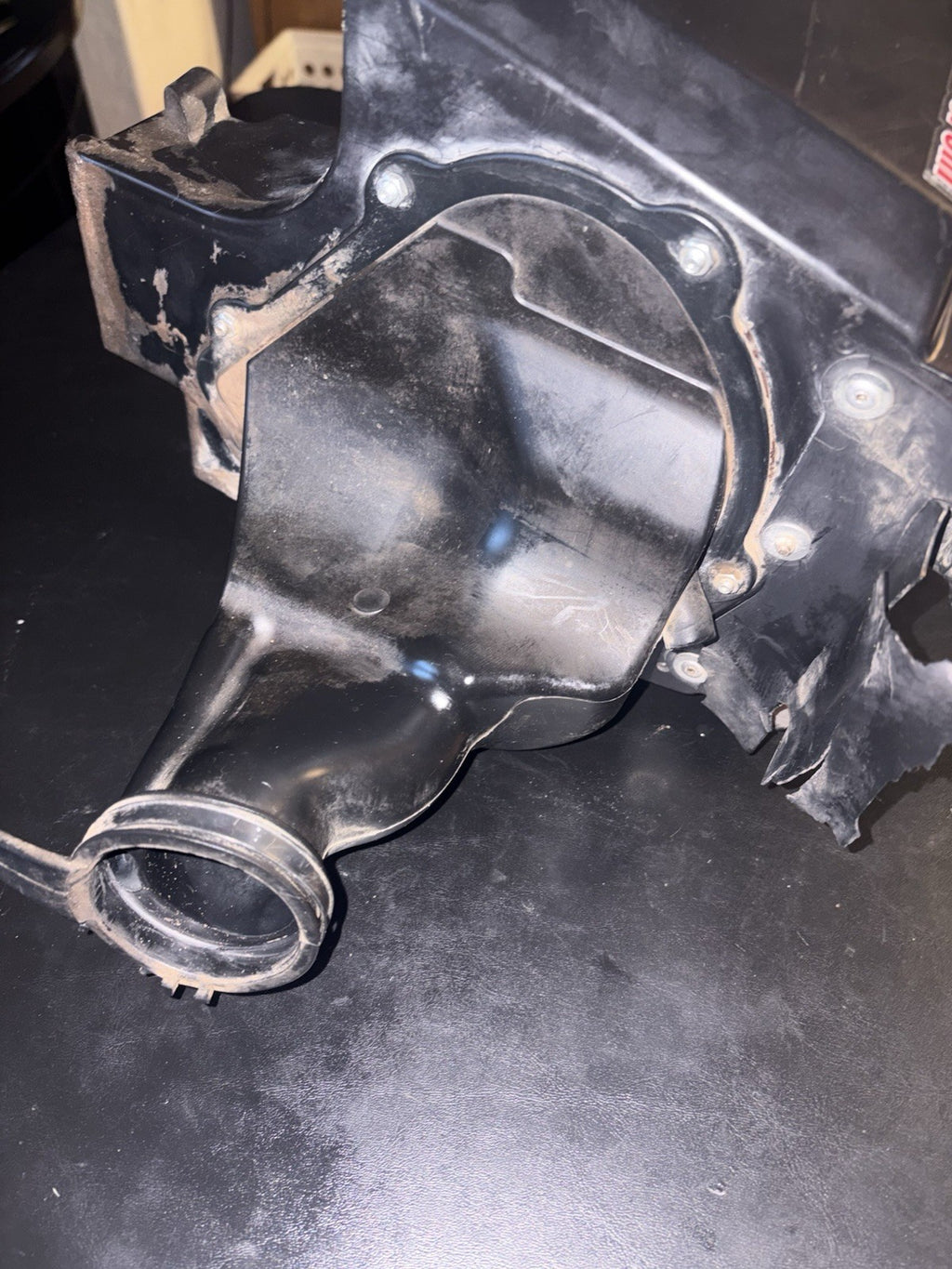 2007 CRF450R Airbox OEM Air Intake Box Boot Honda CRF450 CRF 2006-2008