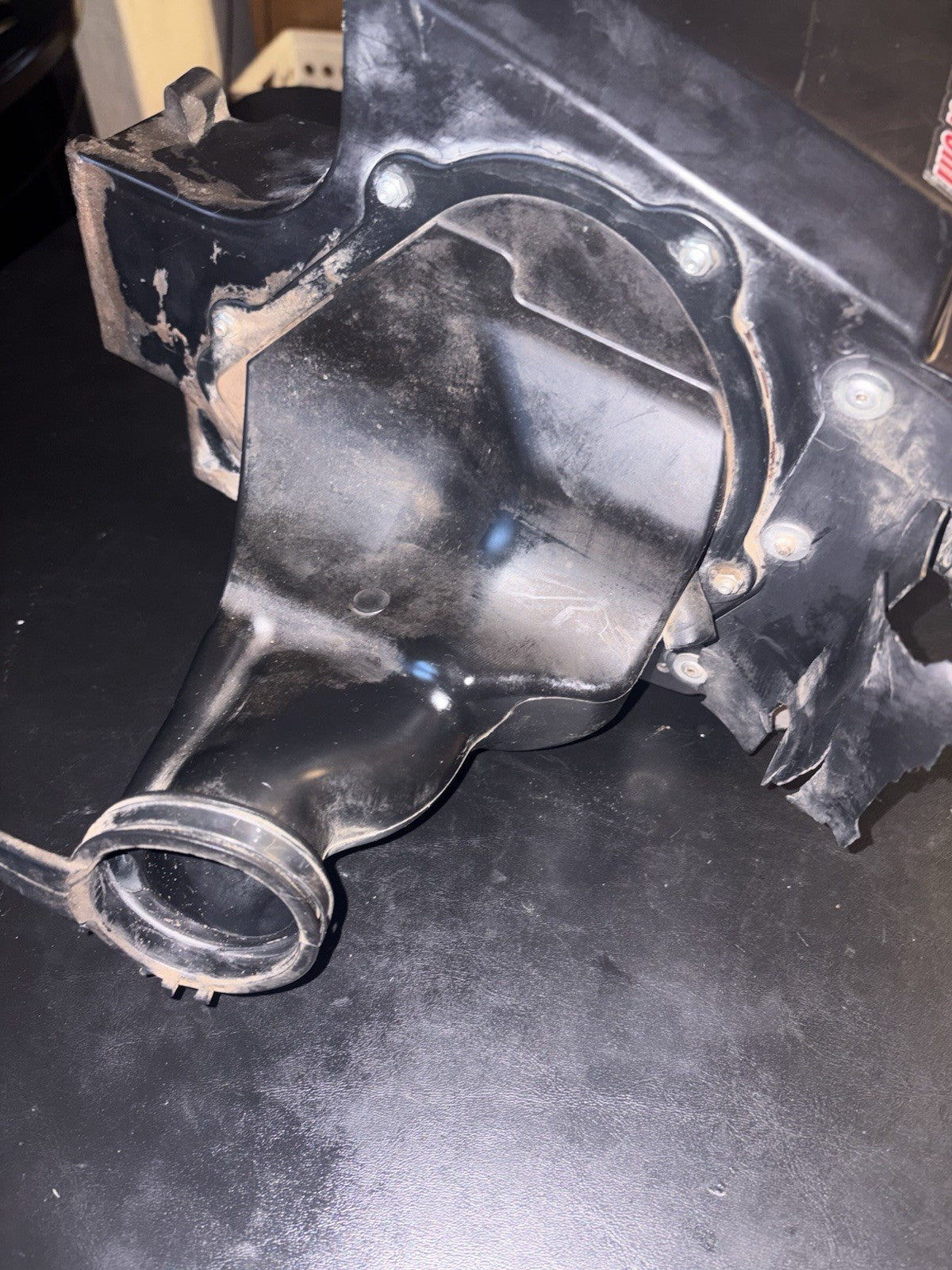 2007 CRF450R Airbox OEM Air Intake Box Boot Honda CRF450 CRF 2006-2008