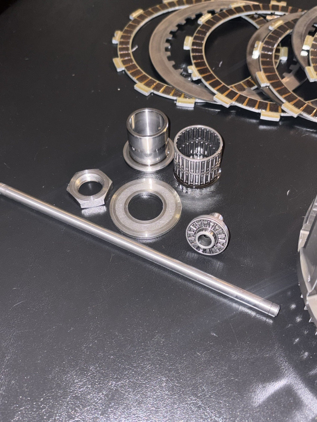2008 Honda Crf450r Crf 450 Rekluse Billet Clutch Basket Outer Hub Assembly Gear