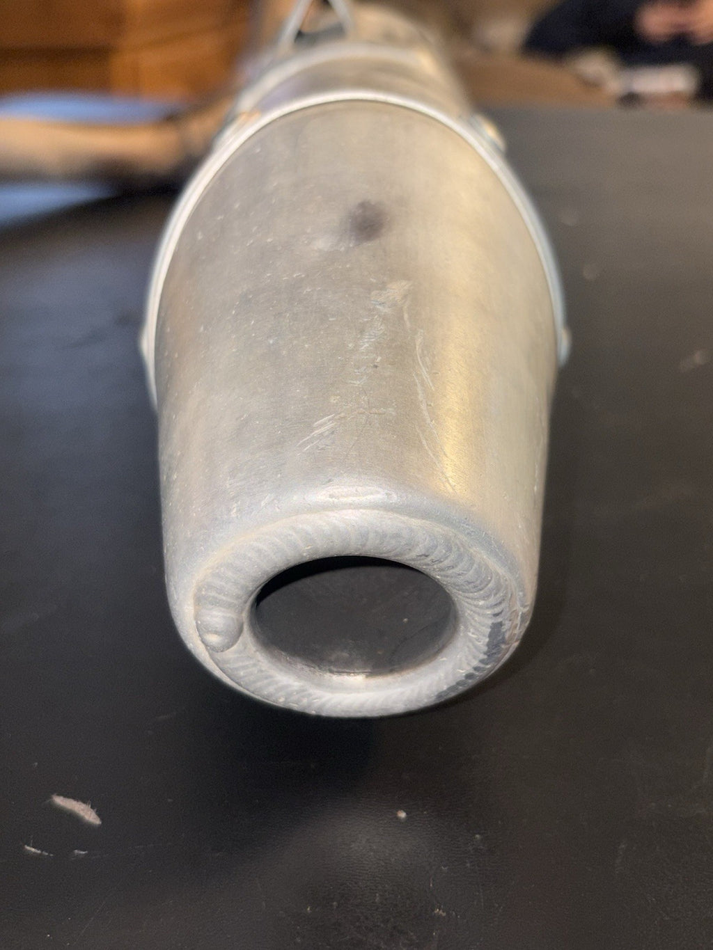 2006-2009 CRF250R OEM Exhaust Mid Y Pipe Dual Muffler Silencer Tail Slip On