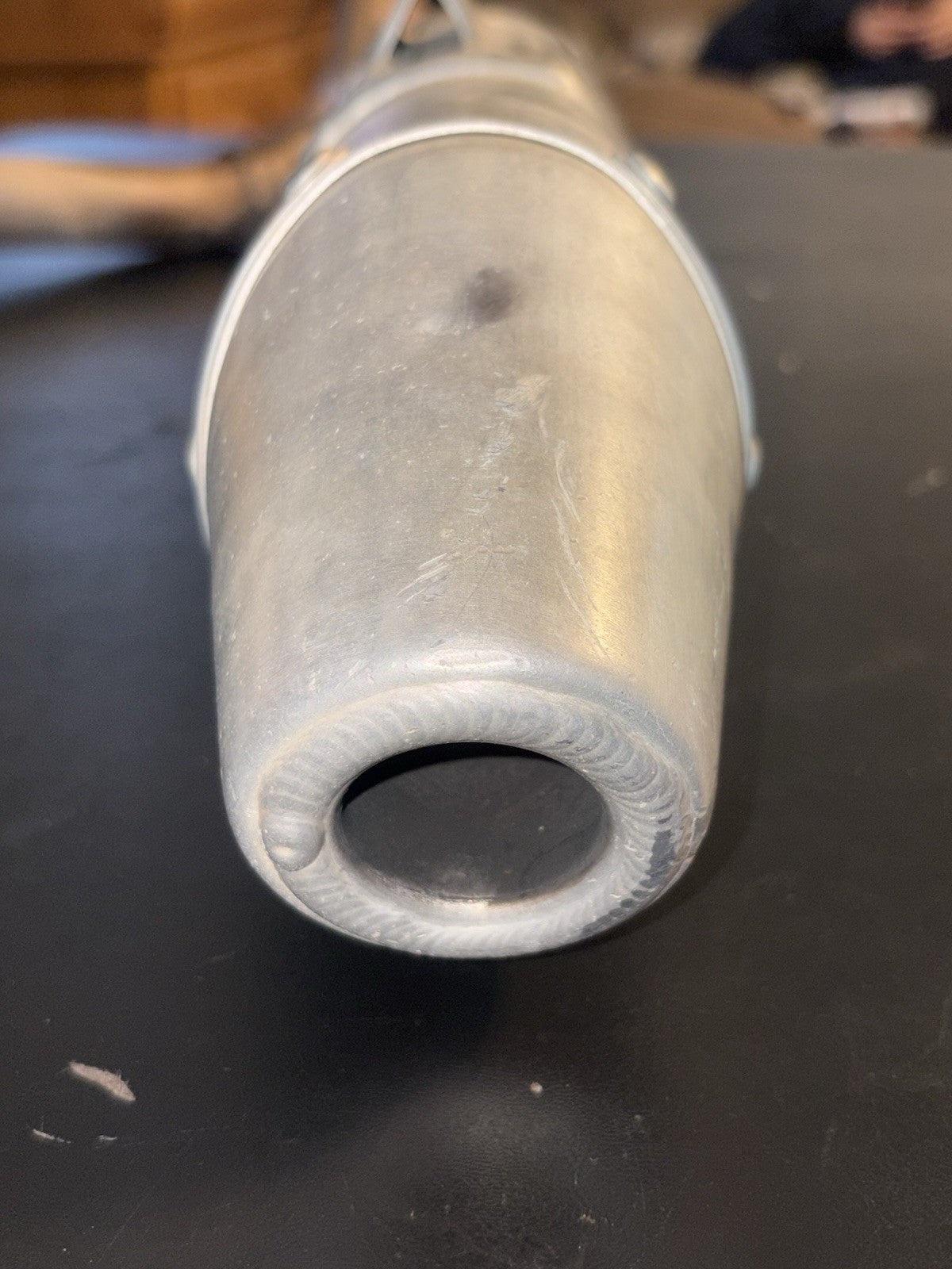 2006-2009 CRF250R OEM Exhaust Mid Y Pipe Dual Muffler Silencer Tail Slip On