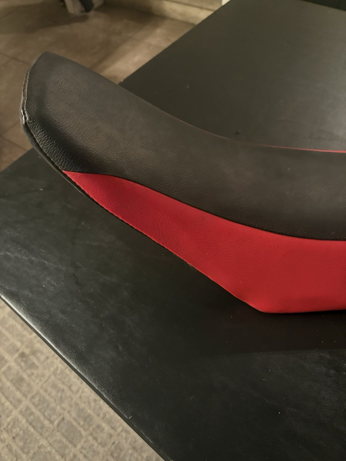 97-06 HONDA CR80 CR80R CR80RB CR85R CR85RB OEM RED SEAT SADDLE FOAM PAN COMPLETE