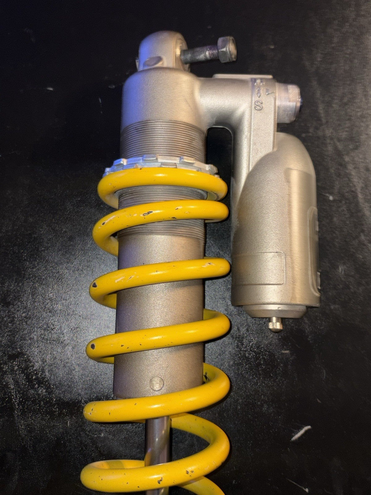 2016 14-18 YZ450F YZ 450F OEM KYB Rear Shock Absorber Suspension Damper Spring
