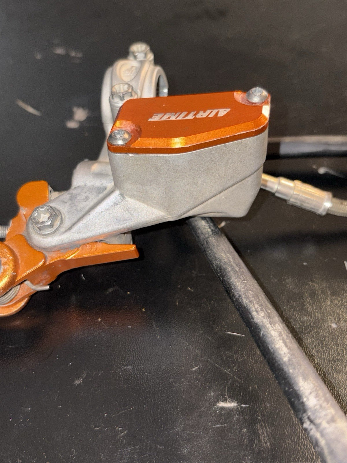 2015 KTM Sx85 85 Sx Complete Front Brake Assembly Caliper Master Cylinder