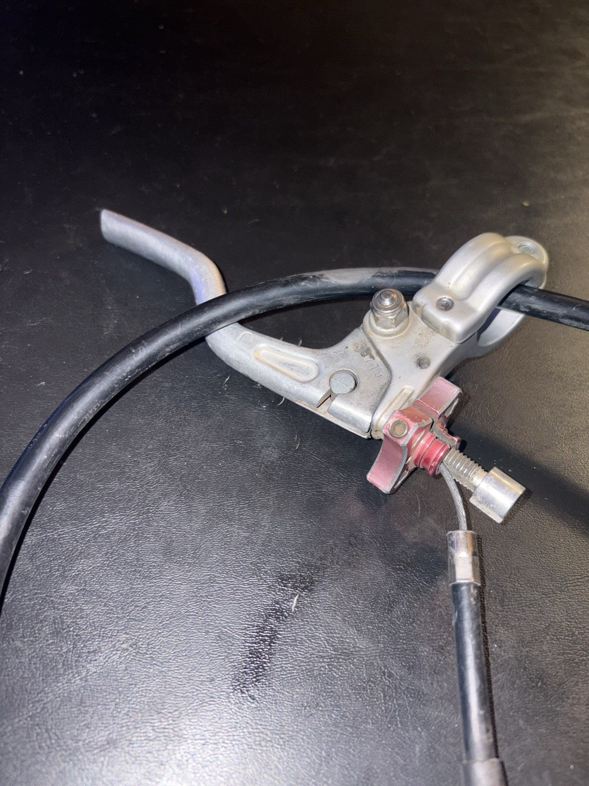 2003 Hond Cr250r OEM Clutch Perch Lever Mount Cable Assembly