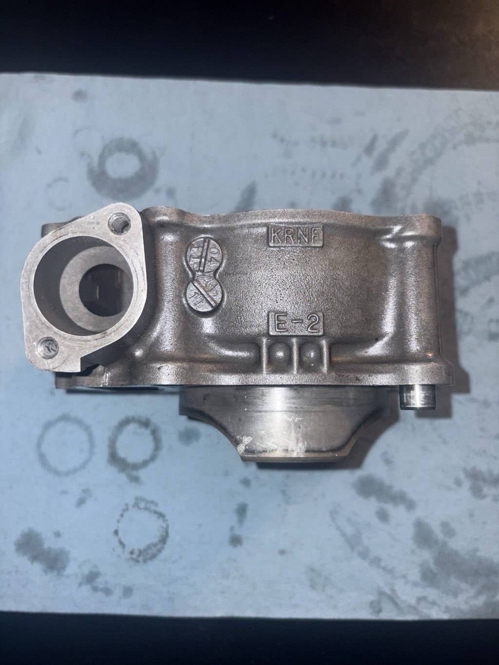 04-09 2005 CRF250R CRF250 OEM Cylinder Barrel Jug Top End Piston 12100-KRN-731