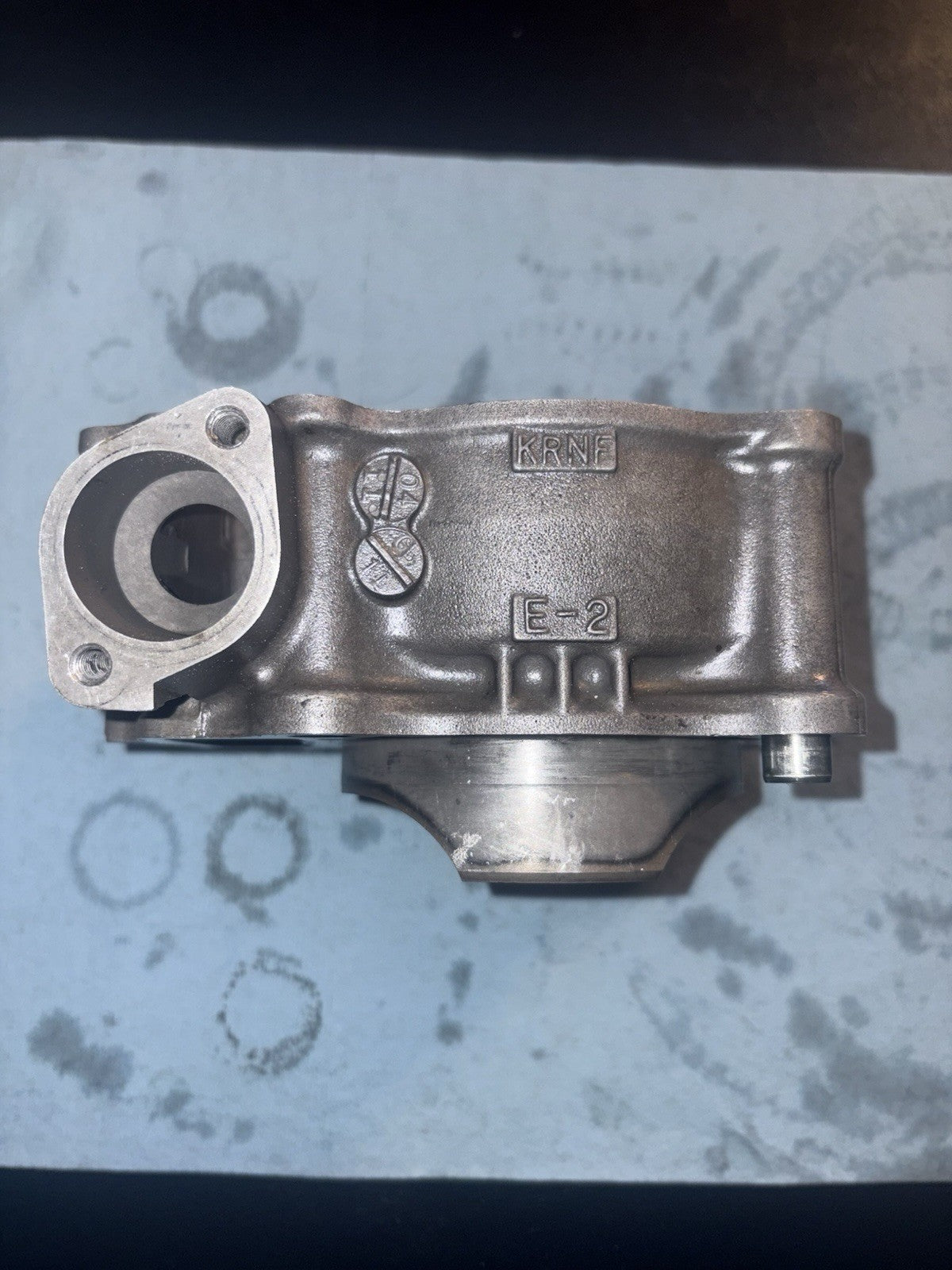 04-09 2005 CRF250R CRF250 OEM Cylinder Barrel Jug Top End Piston 12100-KRN-731