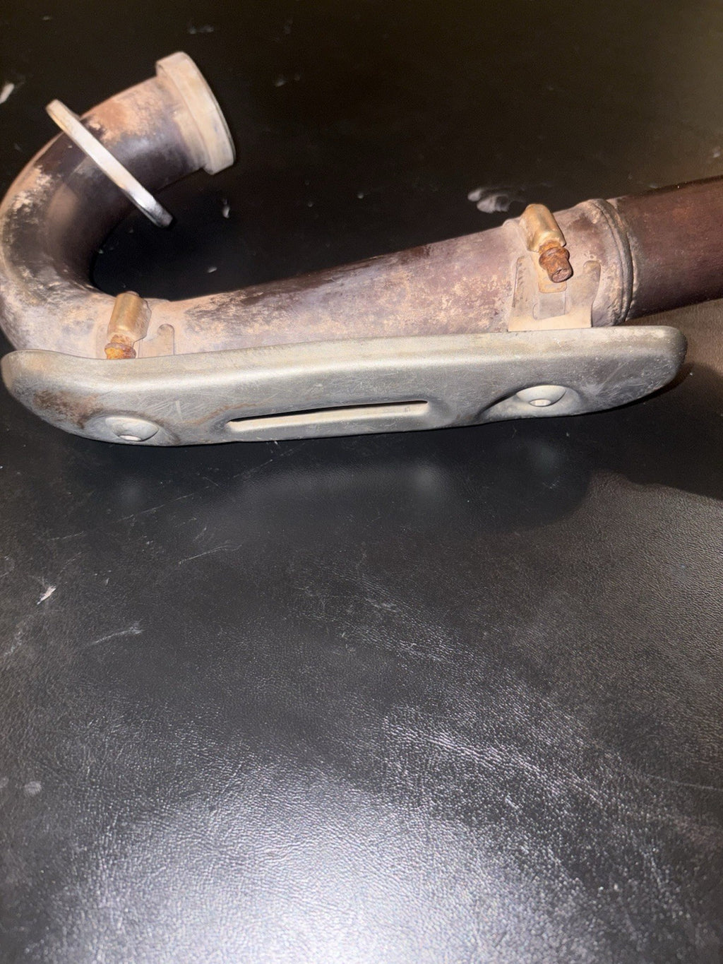 2006-2009 Honda Crf250r OEM Header Exhaust Pipe Heat Sheild Manifold