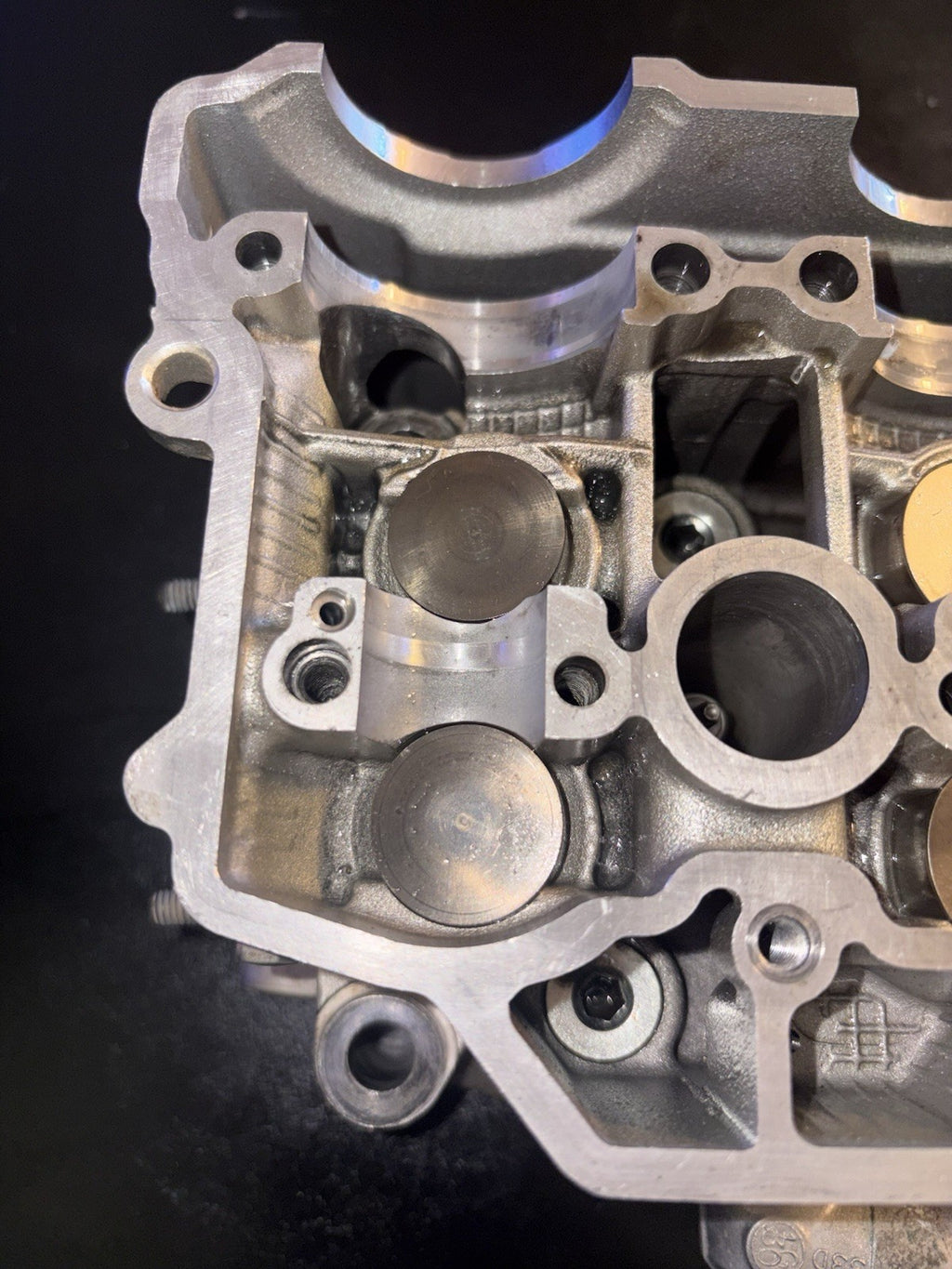 2010 - 2013  2012 YAMAHA YZ450f YZ 450f OEM CYLINDER HEAD TOP END VALVE TRAIN