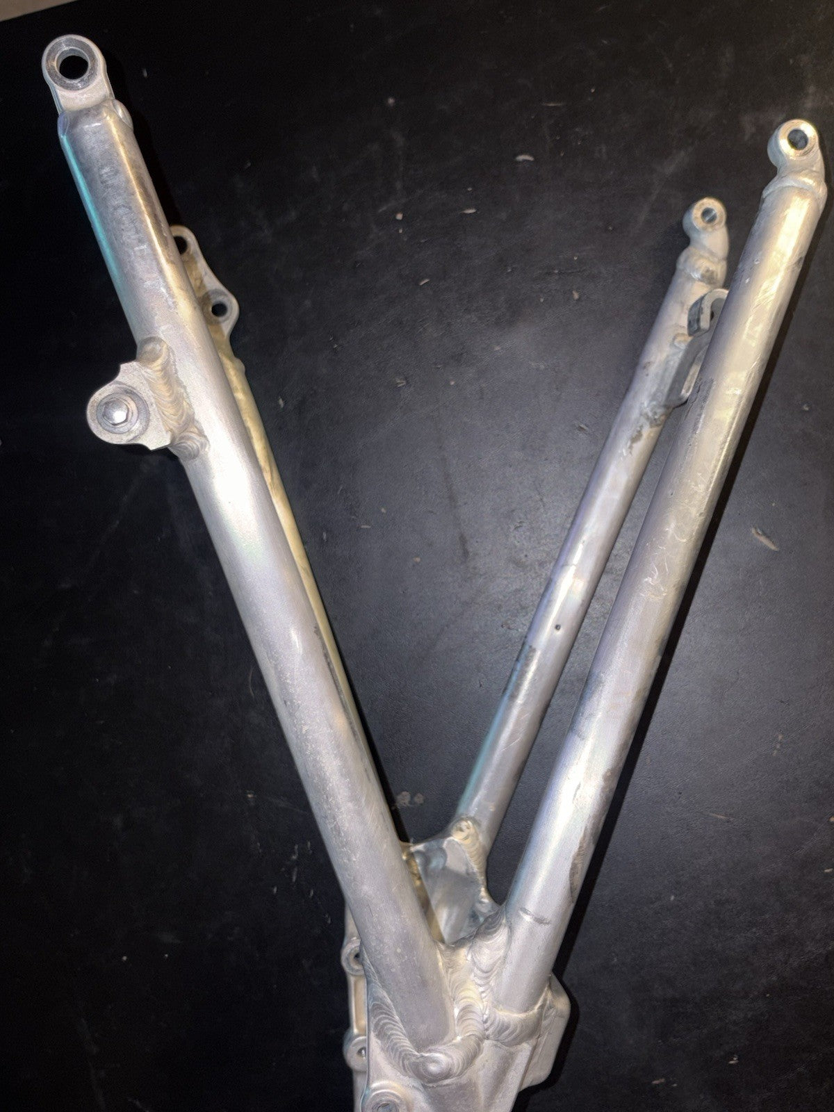 2006 HONDA CRF250R CRF 250R OEM REAR SUBFRAME SUB FRAME CHASSIS