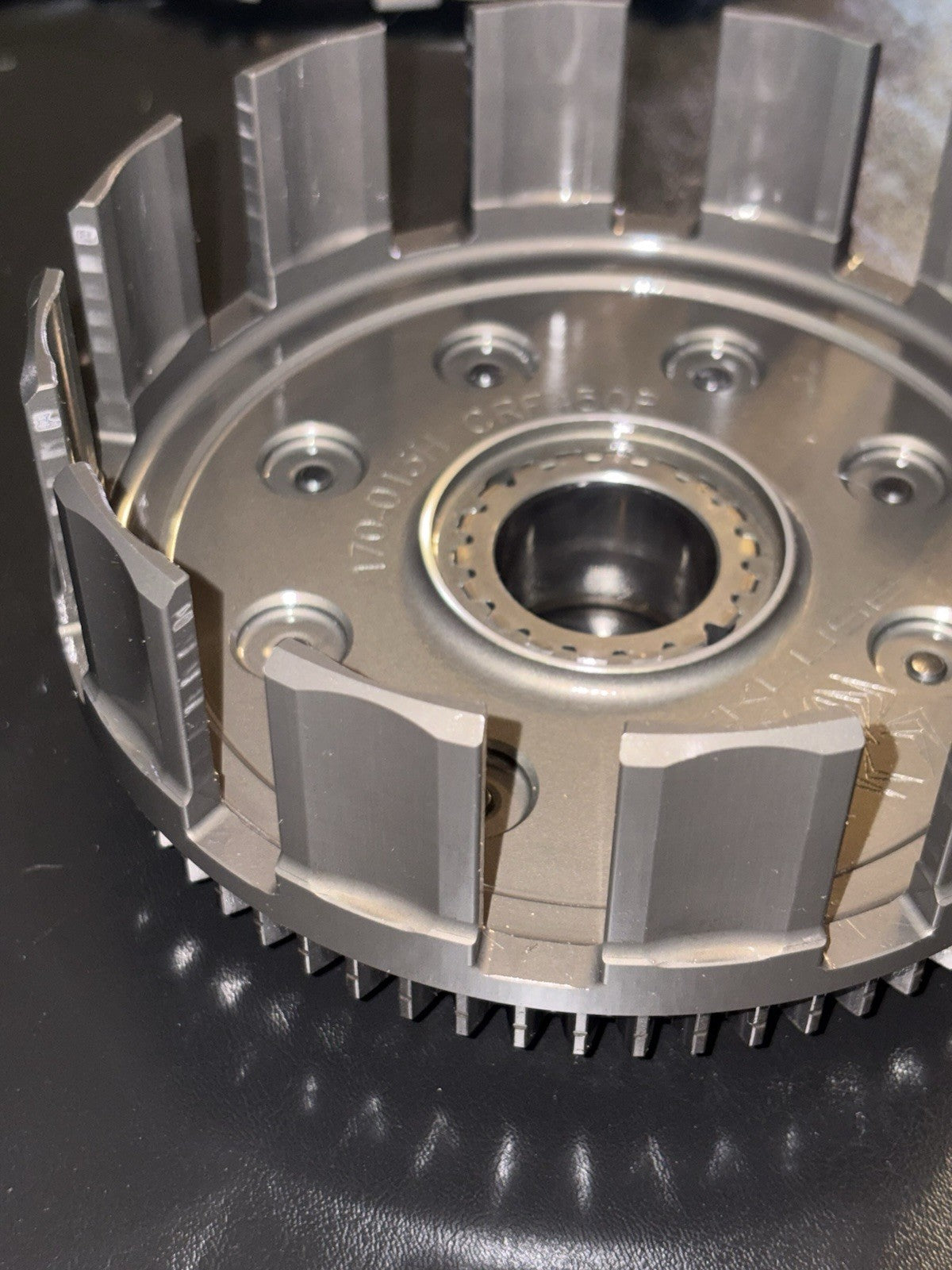 2008 Honda Crf450r Crf 450 Rekluse Billet Clutch Basket Outer Hub Assembly Gear