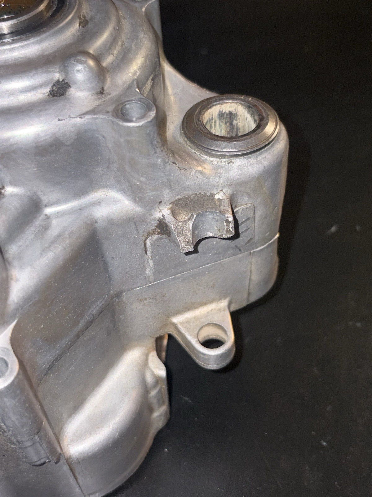 2006 Honda Crf250r OEM Engine Motor Crankcase Cases Block Bottom End Left Right