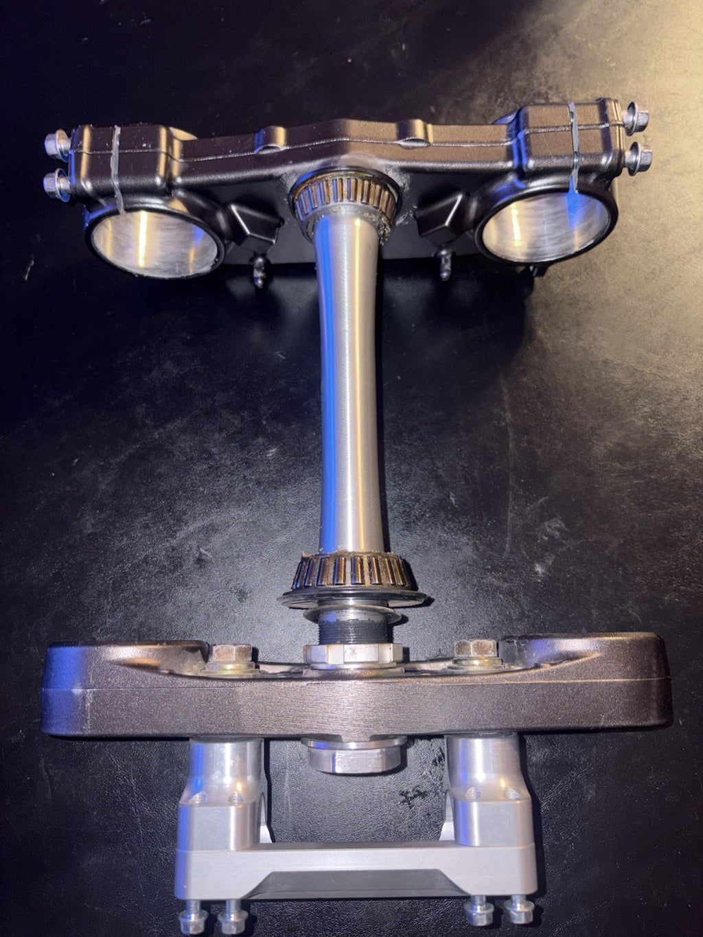 2010 - 2013 Yamaha YZ450F YZ 450F Triple Tree Upper Lower Bar Fork Clamp 1 1/8