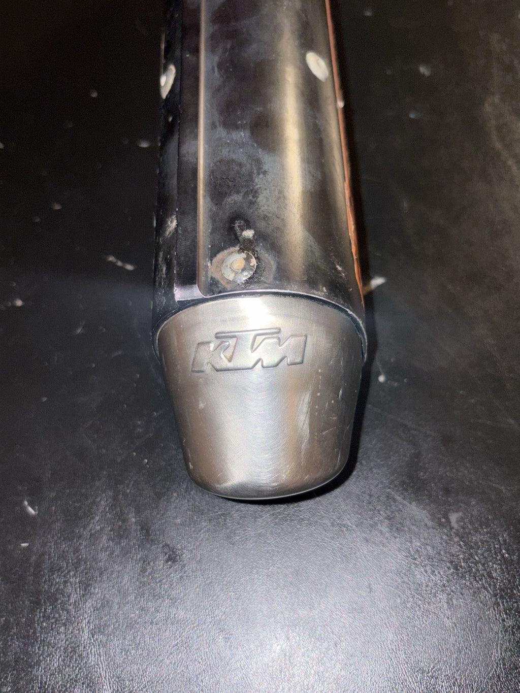 2013 - 2017 KTM SX85 SX 85 FMF Powerparts Silencer Exhaust Muffler Tail Pipe