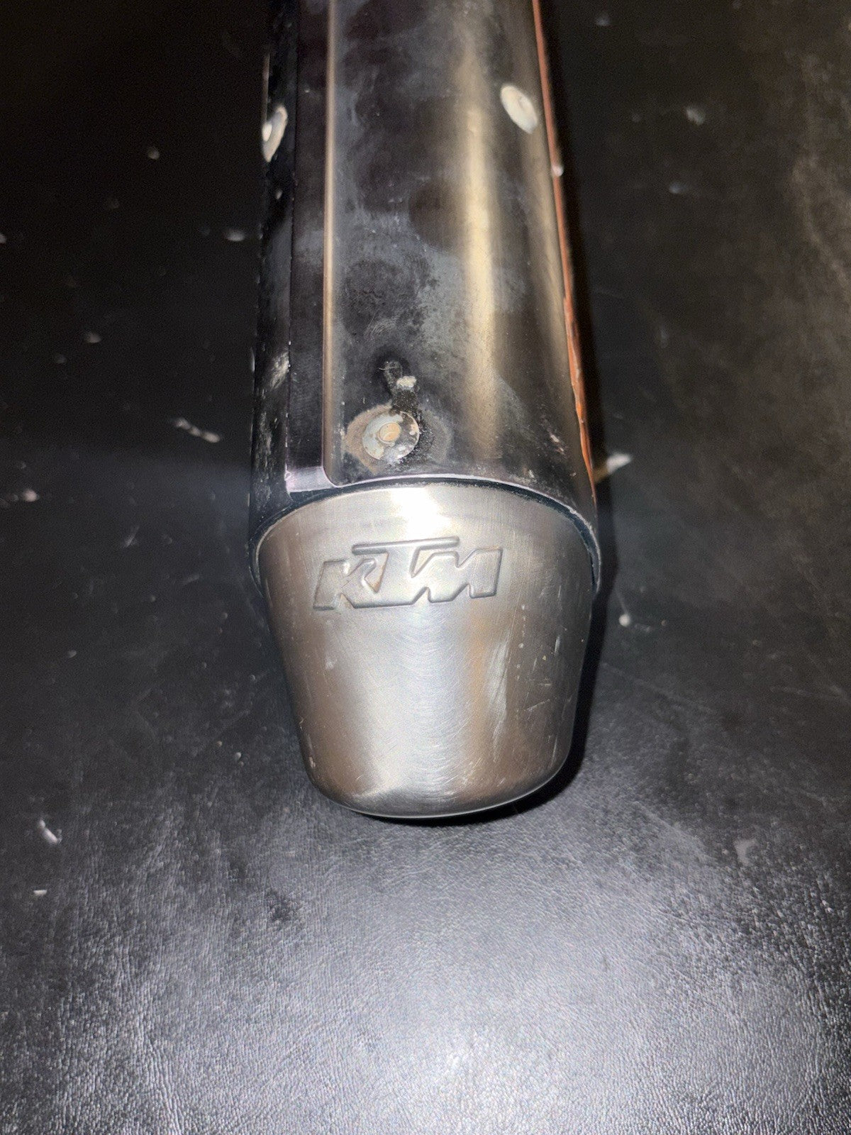 2013 - 2017 KTM SX85 SX 85 FMF Powerparts Silencer Exhaust Muffler Tail Pipe