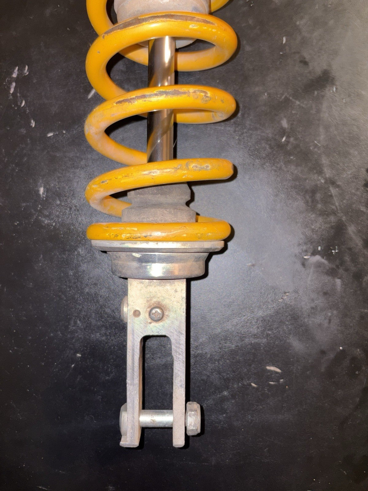 2006 2007 Honda CRF250R CRF250 OEM SHOWA Rear Shock Suspension Spring Assembly