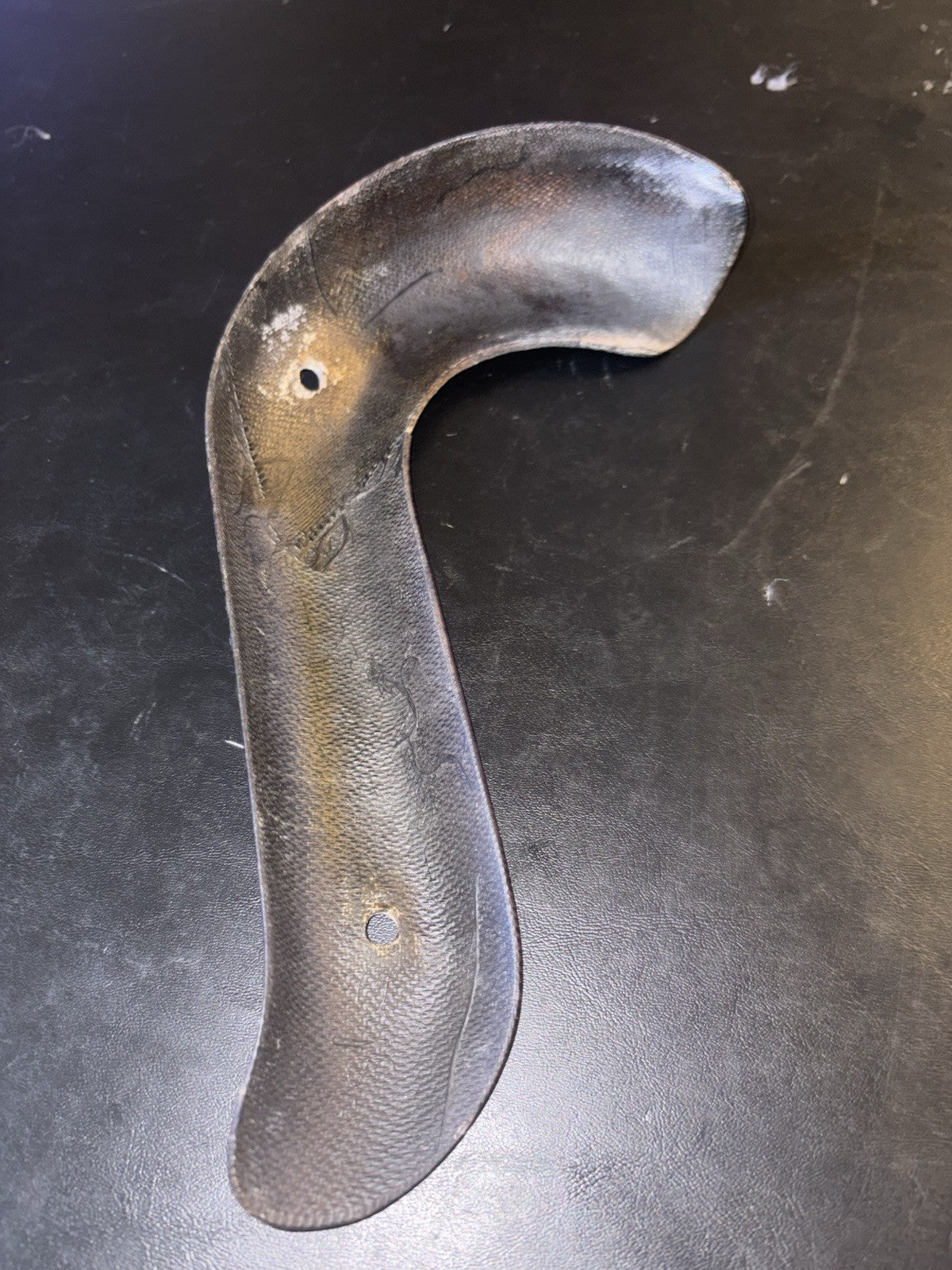 2004-2008 Honda Crf450r Carbon Fiber Header Exhaust Heat Shield Guard