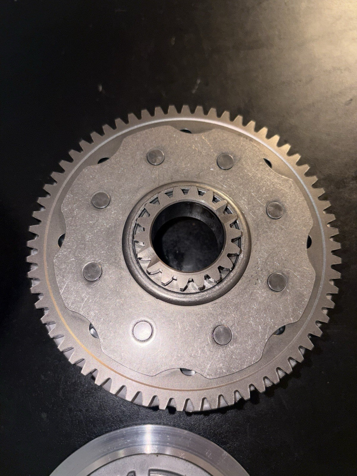 2016 Suzuki Rmz250 OEM Clutch Assembly Basket Hub Inner Outer Pressure Plate