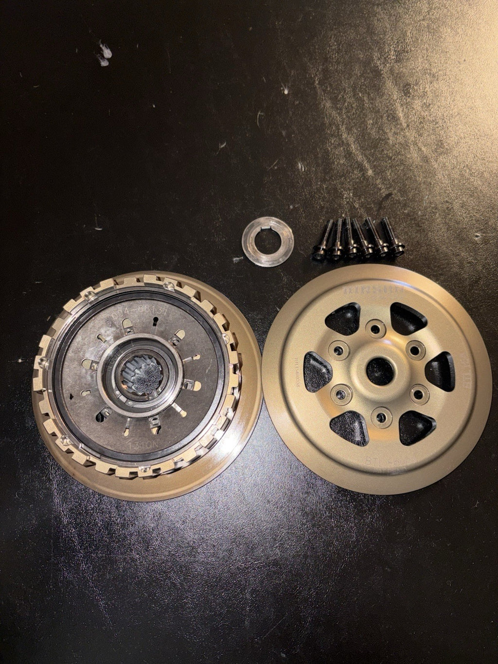 2002-2008 Honda Crf450r Hinson BTL Seris Billet Slipper Clutch Hub Pressure