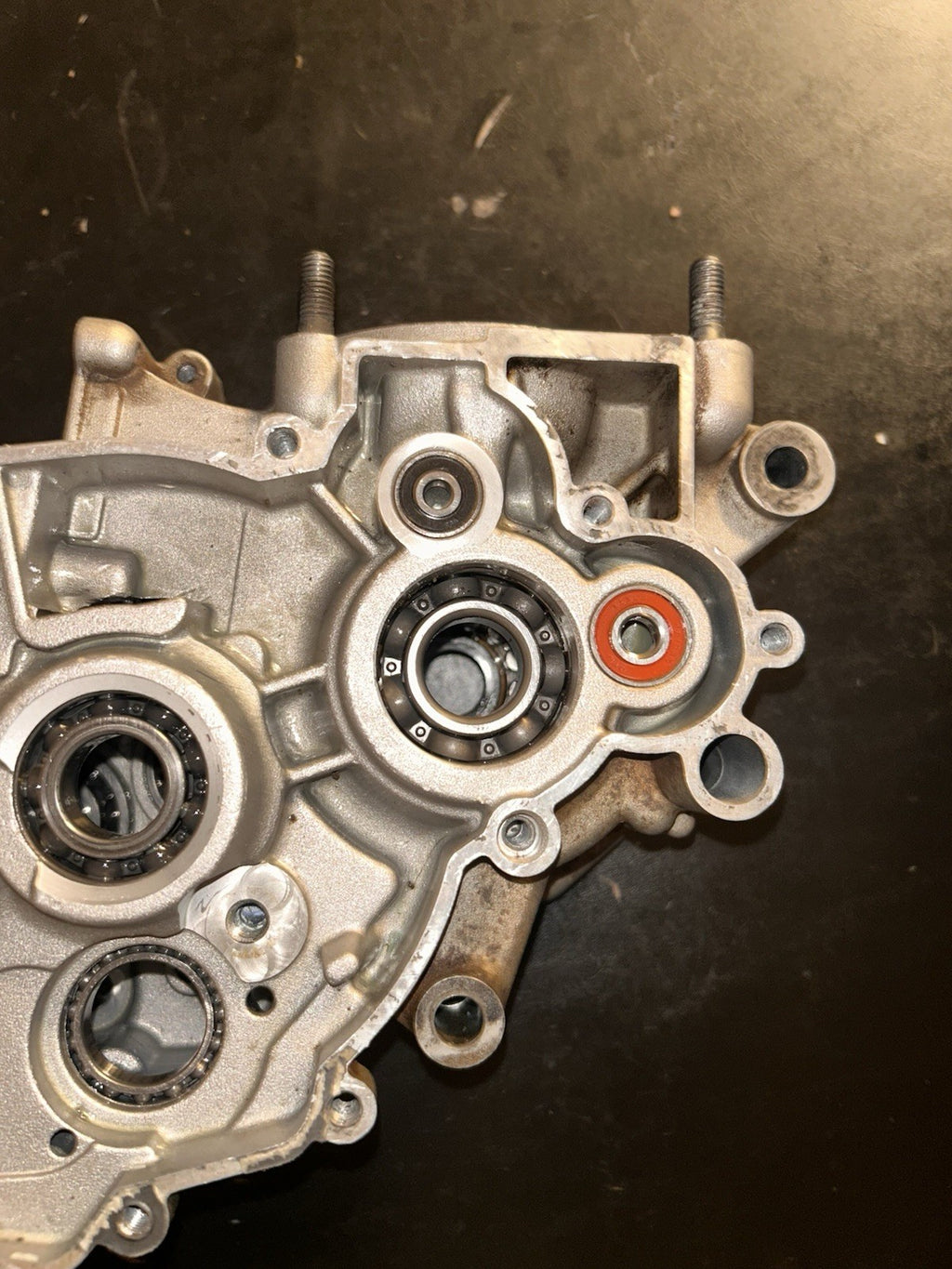 2013 - 2017 KTM Sx85 85 SX Oem Left Right Engine Crankcase Cases Block Bottom
