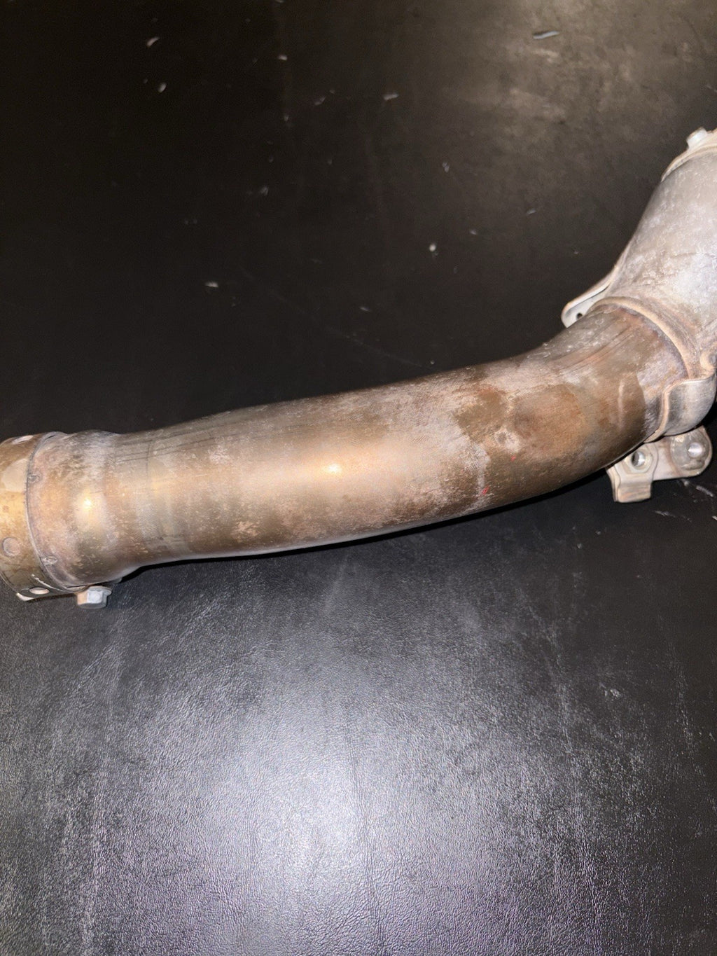 2015 14-16 Yamaha YZ250F OEM Muffler Exhaust Silencer Slip On Pipe 1SM-14750-90-