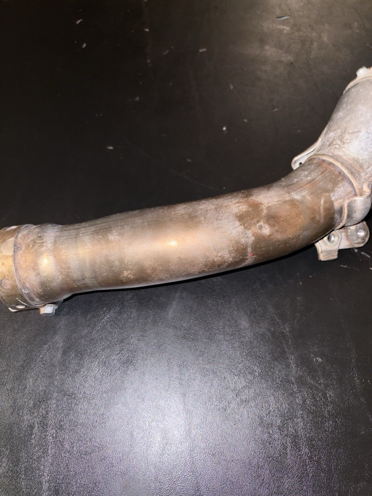 2015 14-16 Yamaha YZ250F OEM Muffler Exhaust Silencer Slip On Pipe 1SM-14750-90-