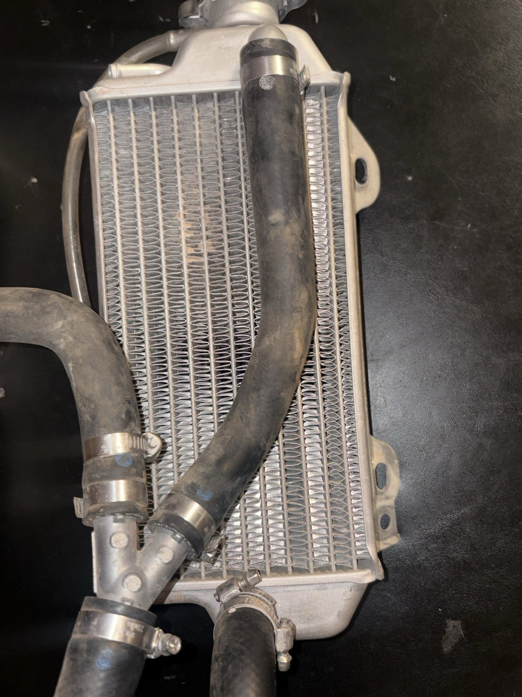 2013 - 2018 RMZ250 OEM Radiator Coolant Reservoir Set Fin Cooling Left Right
