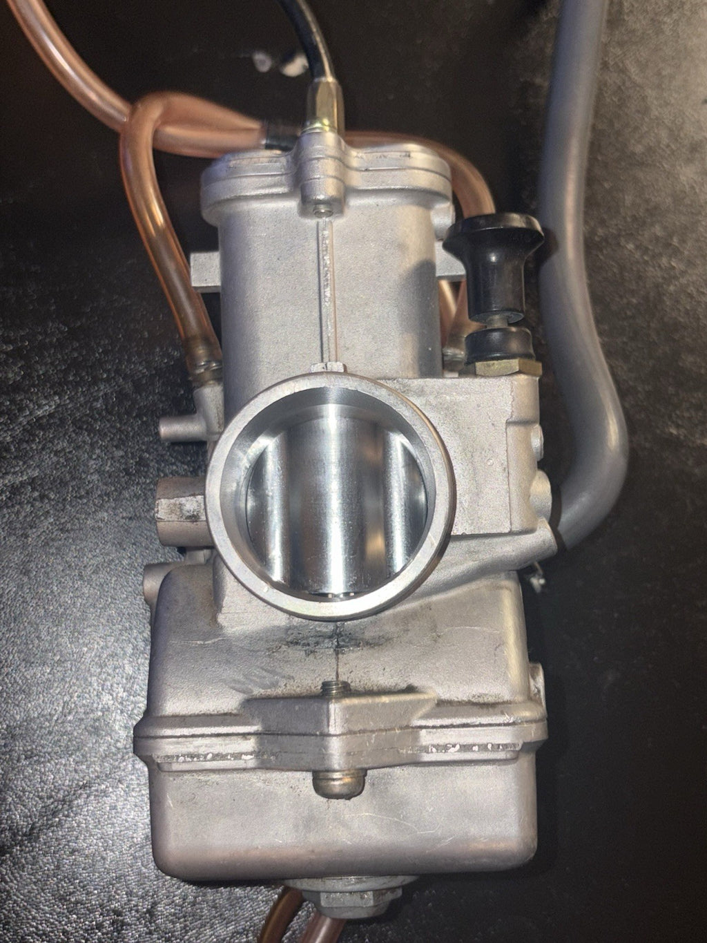 2002 Hodna Cr125r Oem Genuine Mikuni Carb Carburetor Throttle Fuel Assembly