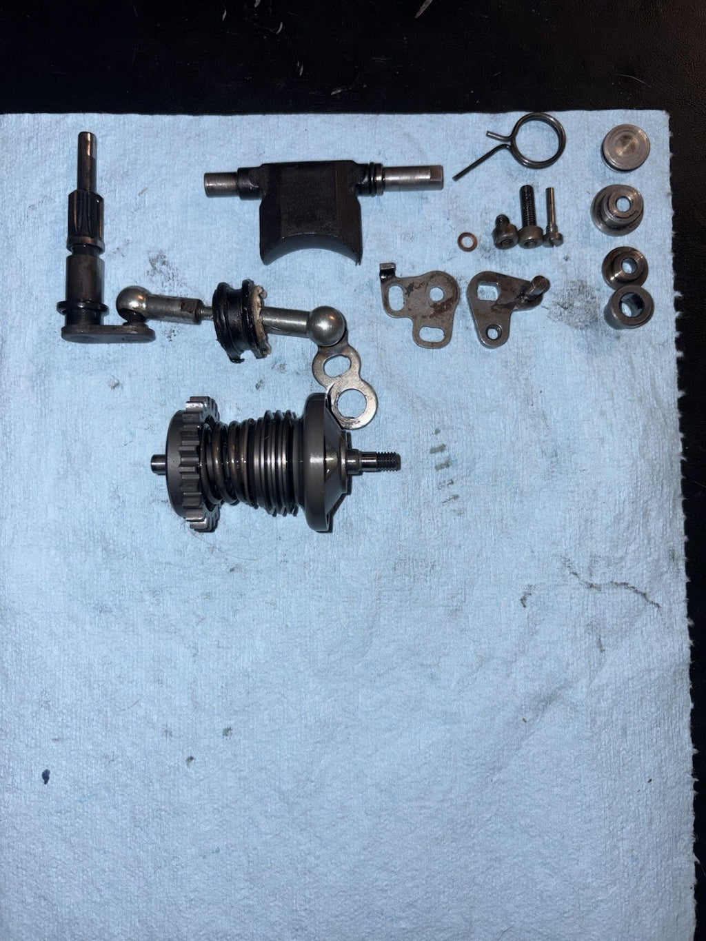 2013 - 2017 KTM Sx85 85 Sx OEM Power Valve Governor Shaft Linkage Arm Asssembly