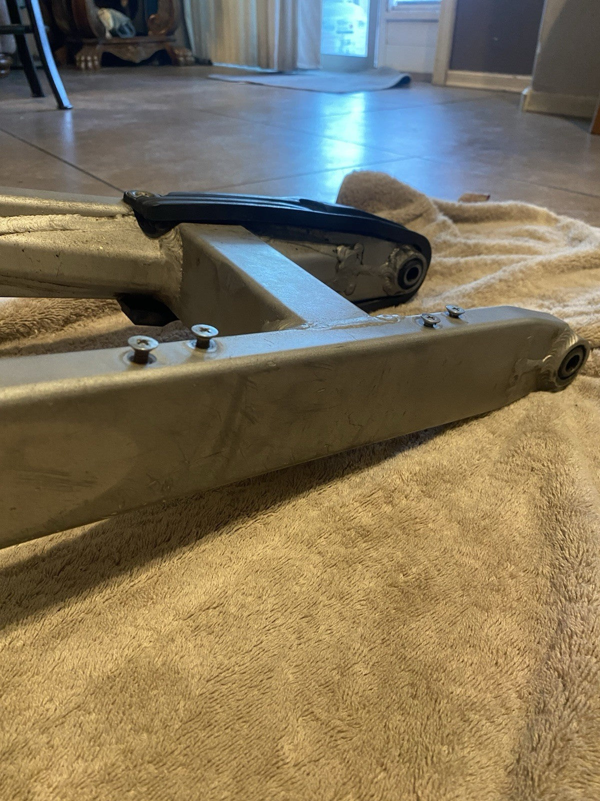 05-13 2009 KX85 KX 85 OEM Swingarm Swing Arm Rear Suspension Support Assembly