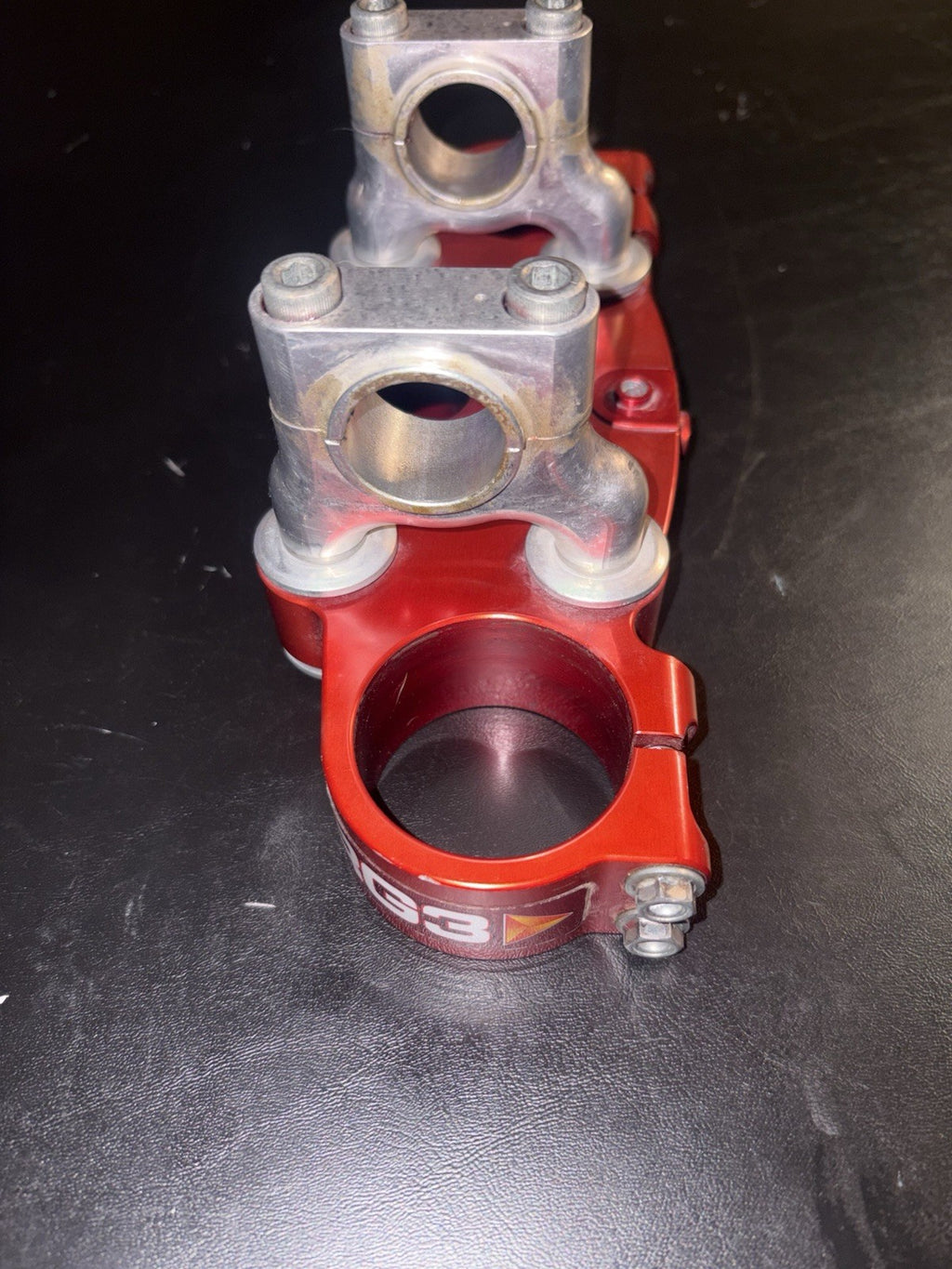2002-2007 Honda Crf450r RG3 Upper Top Triple Tree Clamps Stem 1 1/8” Bar Mount