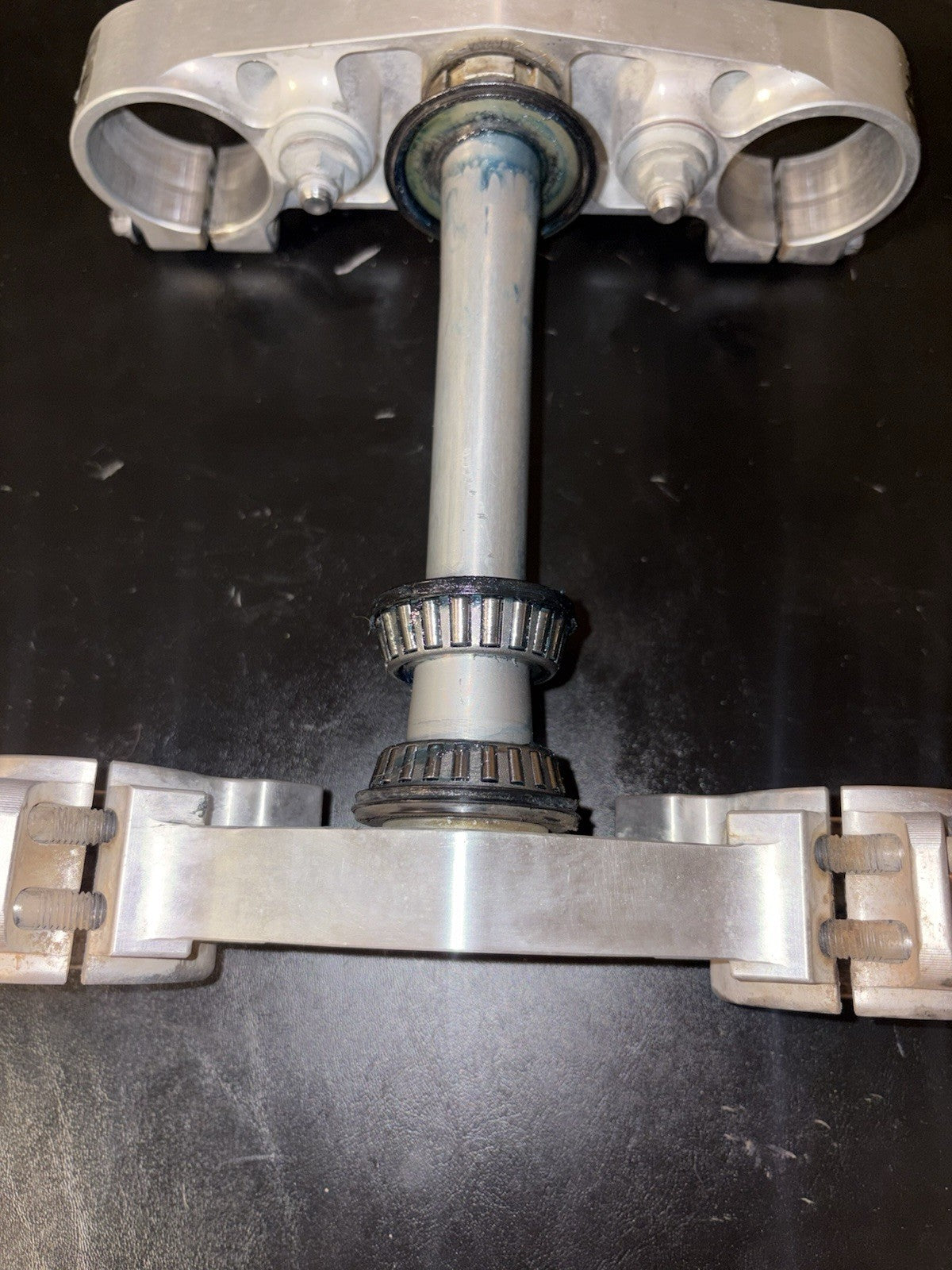 2015 08-22 YZ450F YZ250F RIDE ENG BILLET Upper Lower Triple Tree Fork Clamp 20mm