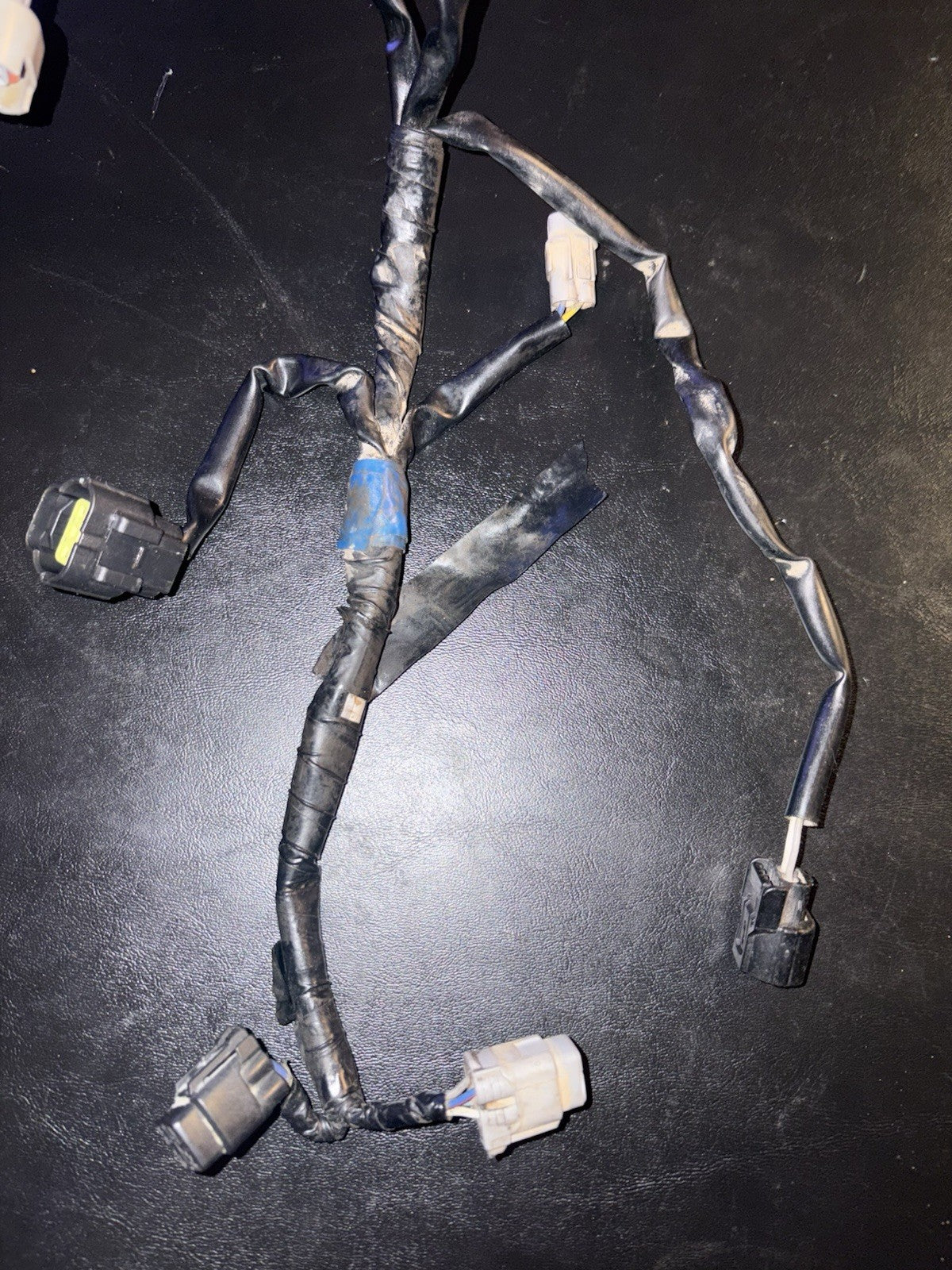 2009 Kawasaki KX450F OEM Rear Efi Injection Throttle Body Wiring Harness Loom