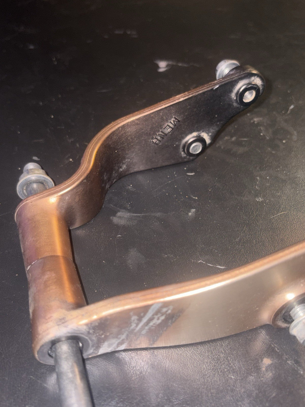 2008 05-08 CRF450R CRF450 Genuine Upper Engine Mount Bracket Hanger Stay Holder