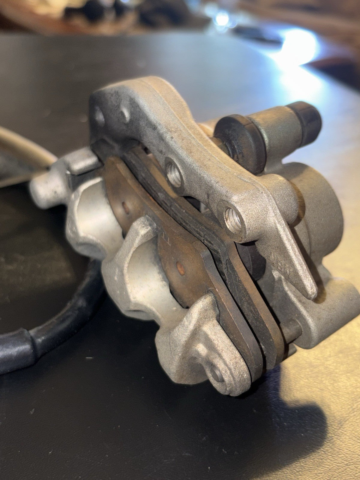 2005 Cr250r Cr 250 R OEM Nissin Front Brake Caliper Hose Line